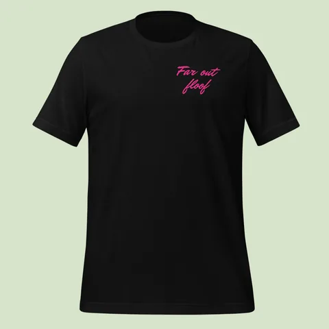 T-shirt Acid Sun. T-shirt classique