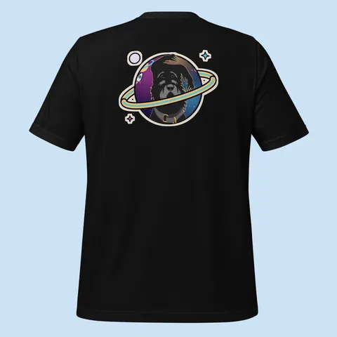 T-shirt Cosmic Good Boy