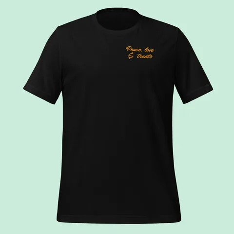 Groovy Pup T-paita. Klassinen T-paita