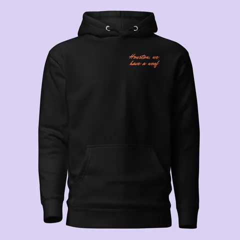 Moonwalker Hoodie. Premium-Hoodie