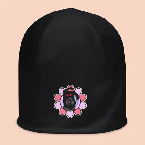 Bonnet avec ton toutou · Heart Eyes