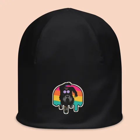 Gorro con tu perrito · Rainbow Brain