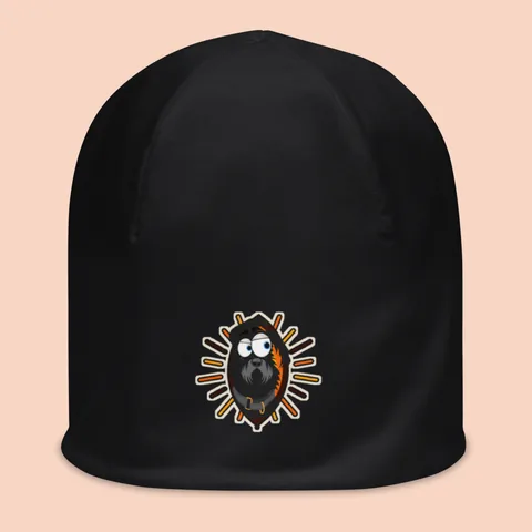 Pick Your Pup Beanie · Side Eye Sunrise