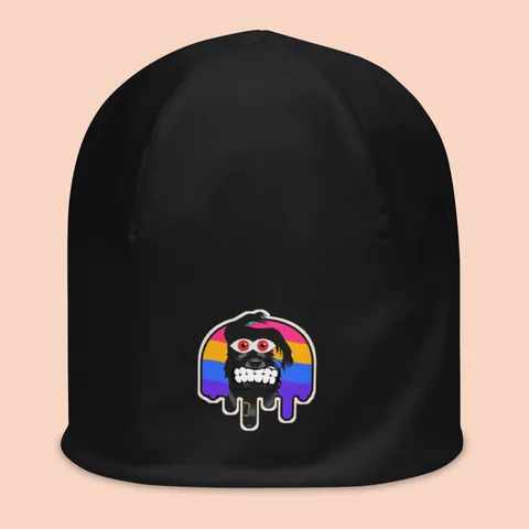 Mössa med din vovve · Tie-Dye Chomp