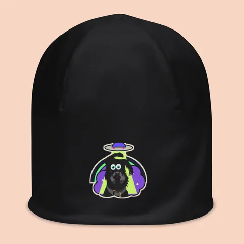 Gorro con tu perrito · Vacuumed by UFO