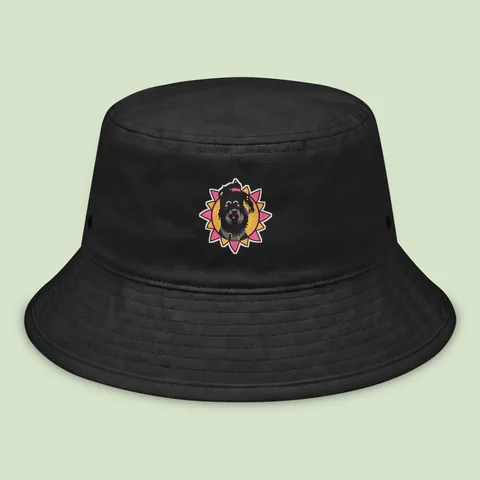 Kapelusz bucket z twoim pieskiem · All Woofs