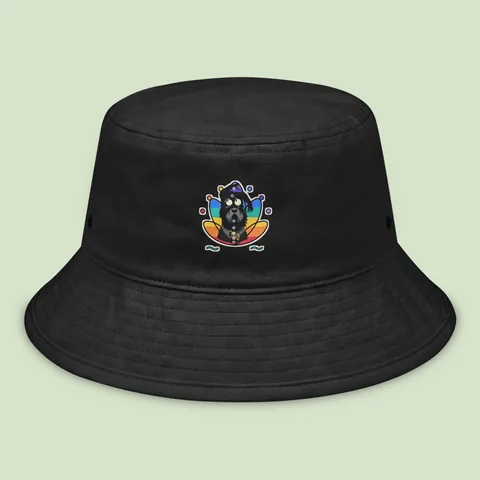 Cappello da pescatore con il tuo cagnolino · Chakra Pup