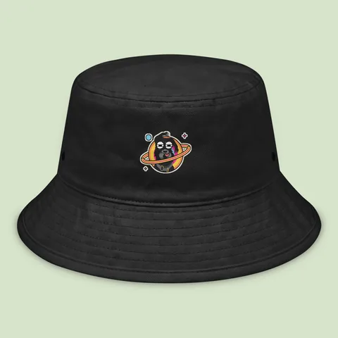 Kapelusz bucket z twoim pieskiem · Cheeky Planet