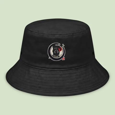 Buckethatt med din vovve · Zen Woof