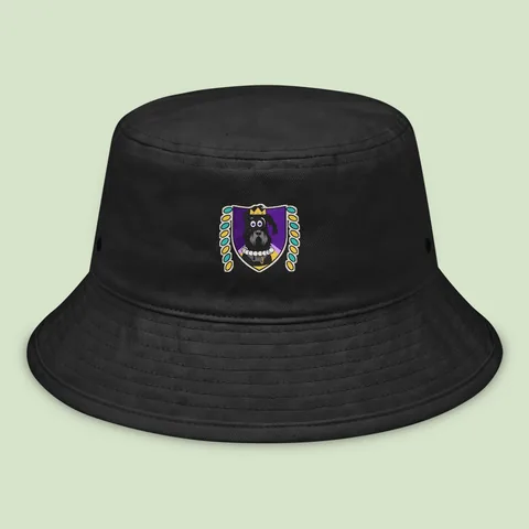 Gorro de pescador con tu perrito · Honest Majesty