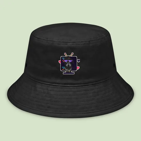 Buckethatt med din vovve · Love Is the Code