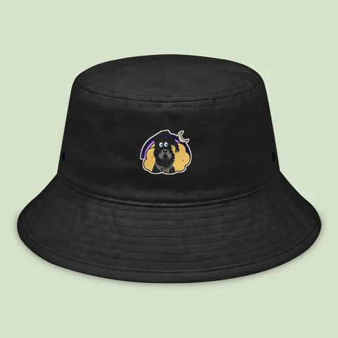 Cappello da pescatore con il tuo cagnolino