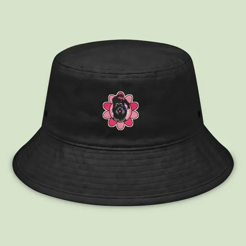 Gorro de pescador con tu perrito · Mommy's Treatment