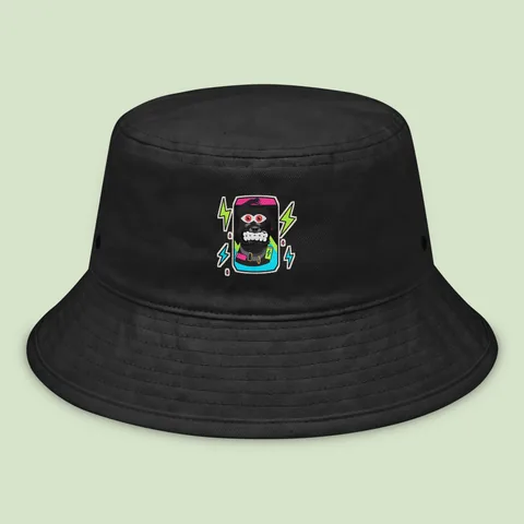 Buckethatt med din vovve · Overcharged
