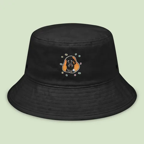 Cappello da pescatore con il tuo cagnolino · Pure Joy