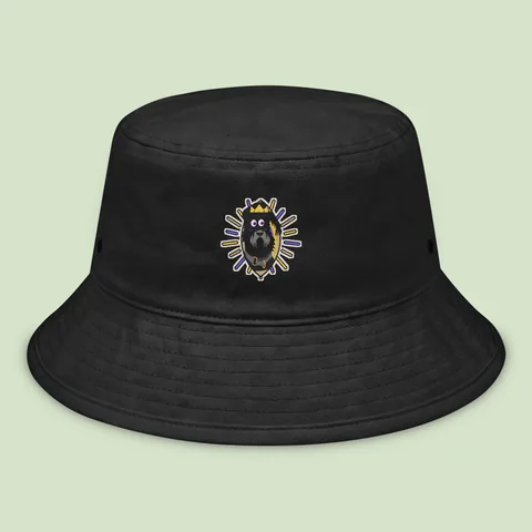Chapéu bucket com o teu cãozinho · Royal Woof