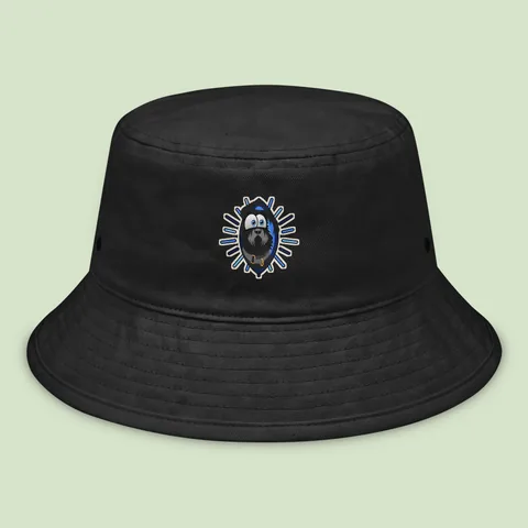 Pick Your Pup Bucket Hat · Sacred Geometry