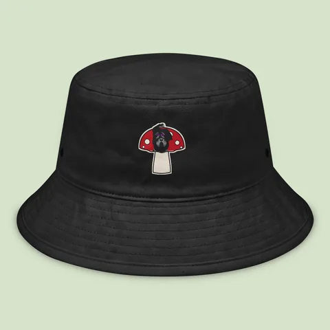 Gorro de pescador con tu perrito · Shroom Guardian