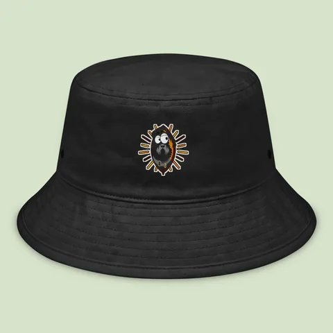 Pick Your Pup Bucket Hat · Side Eye Sunrise