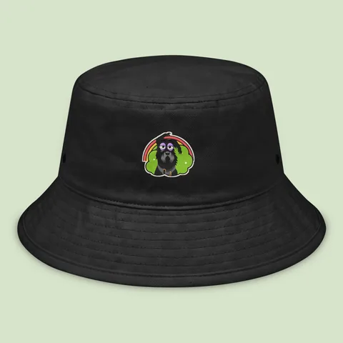 Pick Your Pup Bucket Hat · Sleepy Swirl