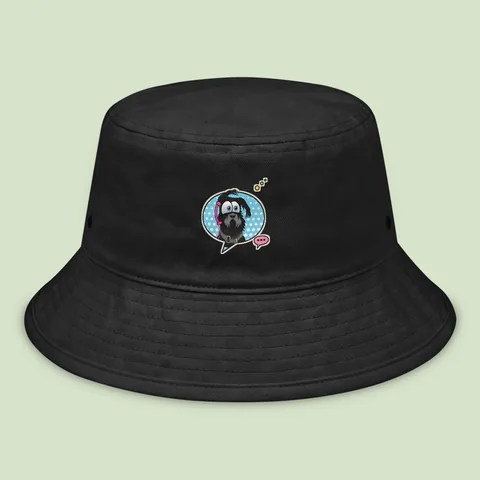 Cappello da pescatore con il tuo cagnolino · Talk to Me