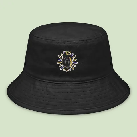 Pick Your Pup Bucket Hat · Tennis Ball Monk