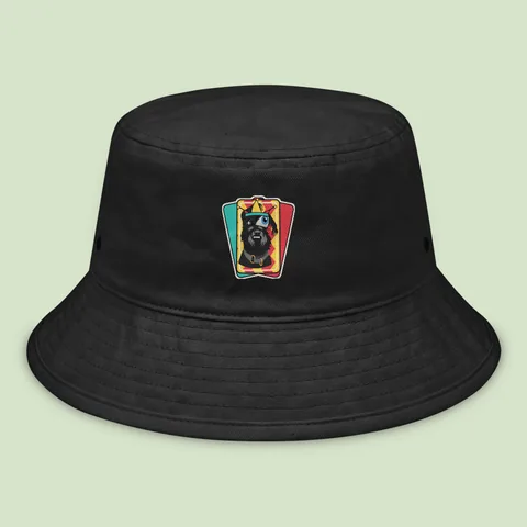 Gorro de pescador con tu perrito · The Fool