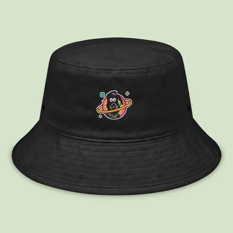 Buckethatt med din vovve · Zoomies Turbo