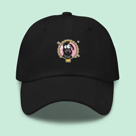 Casquette avec ton toutou · Dogface