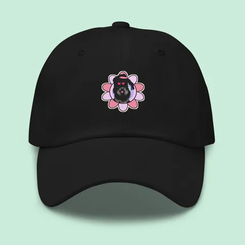 Casquette avec ton toutou · Heart Eyes