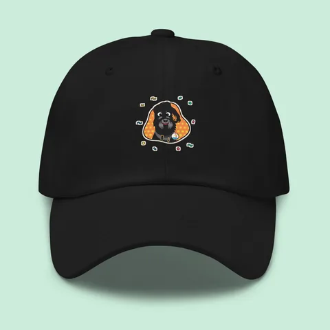 Cappellino con il tuo cagnolino · Pure Joy