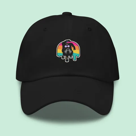Gorra con tu perrito · Rainbow Brain