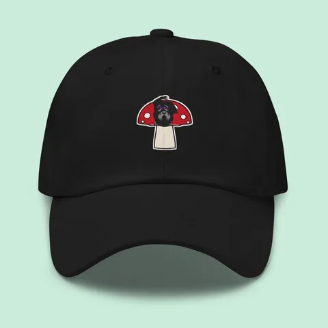 Gorra con tu perrito · Shroom Guardian