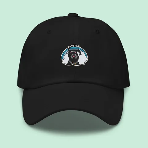 Casquette avec ton toutou · Snow Day