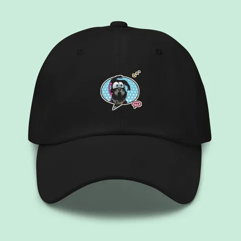 Cappellino con il tuo cagnolino · Talk to Me