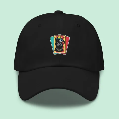 Gorra con tu perrito · The Fool