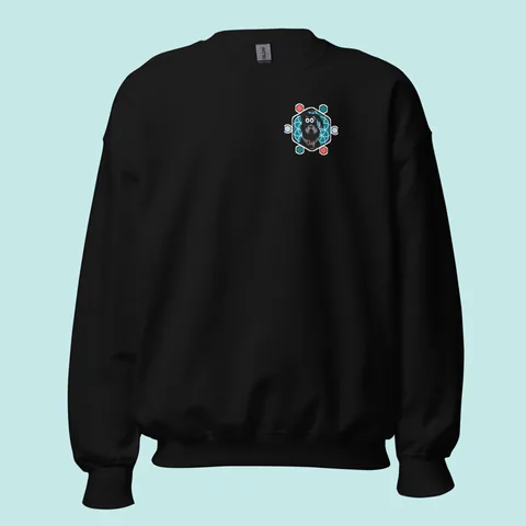 Sweatshirt mit deiner Fellnase · Soul Pattern