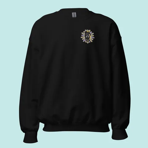 Pick Your Pup Crewneck · Tennis Ball Monk