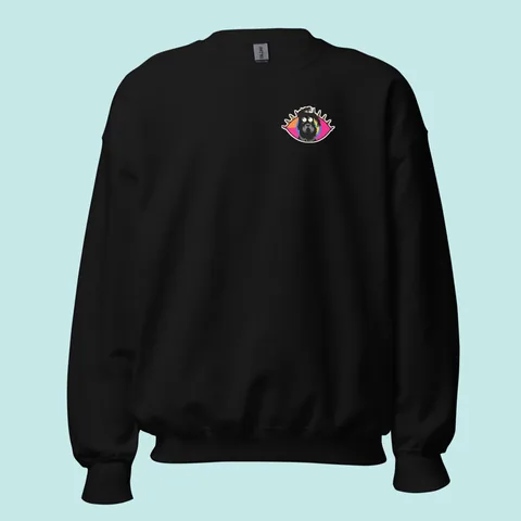 Sweatshirt med din vovve · Third Eye Trip