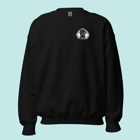 Sweater met jouw hondje · Too Woof for Goodbyes