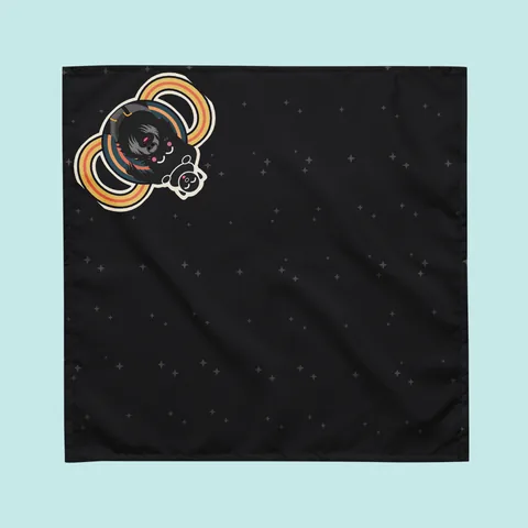 Hundbandana med din vovve · Carry Me