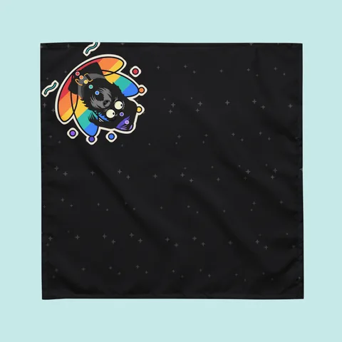 Bandana per cane con il tuo cagnolino · Chakra Pup