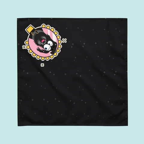 Bandana pour chien avec ton toutou · Dogface
