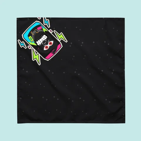 Hundbandana med din vovve · Overcharged