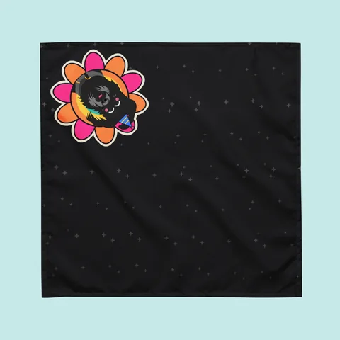 Bandana para perro con tu perrito · Party Animal
