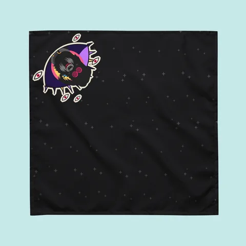 Bandana dla psa z twoim pieskiem · Psychosis