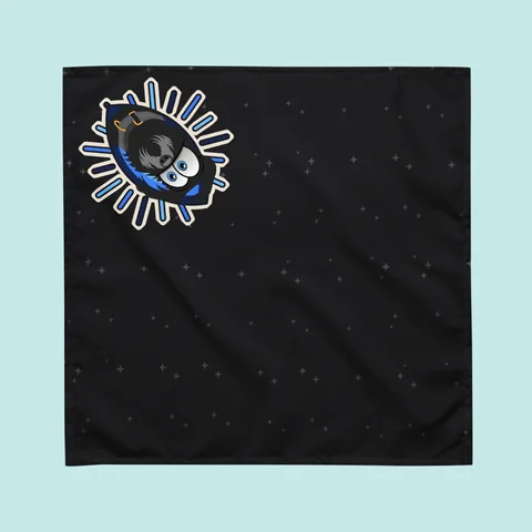 Bandana para perro con tu perrito · Sacred Geometry