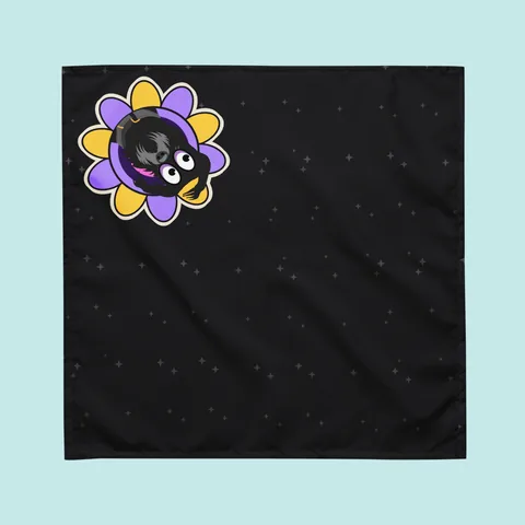 Bandana pour chien avec ton toutou · Starstruck