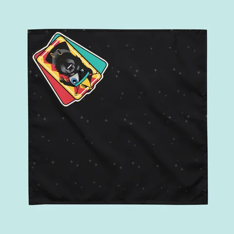 Bandana para perro con tu perrito · The Fool
