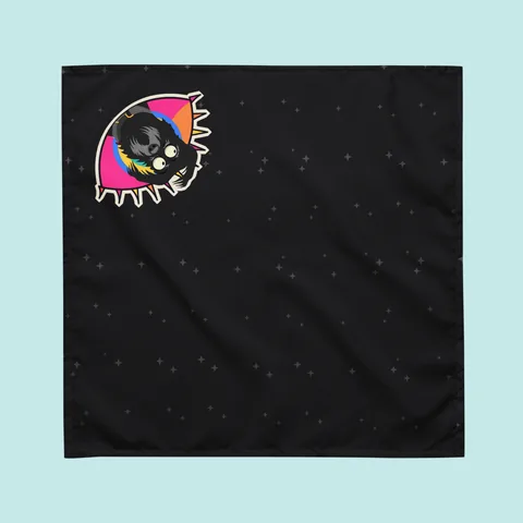 Hundbandana med din vovve · Third Eye Trip